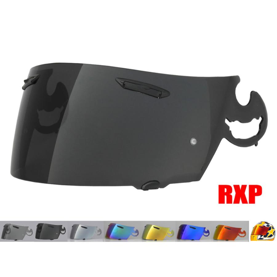 スーパーアドシスL シールド ダークスモーク RXP 社外品 ( アライ