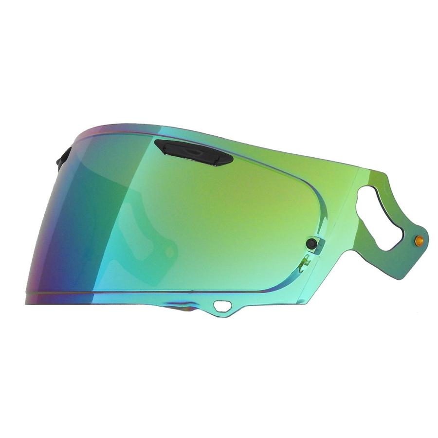 Arai(アライ) アドシス V type ミラーシールド(グリーン) VAS-V MV ミラーシールド グリーンブルー RXP 社外品 (アライ