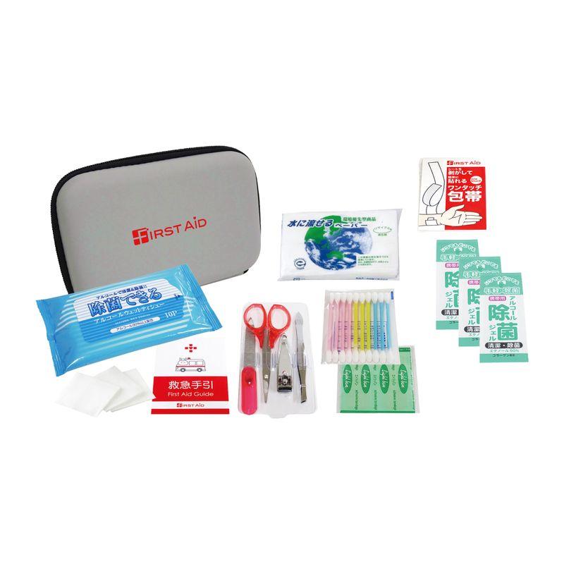 日本に コンパクトファーストエイドキット15点セット Cf 15