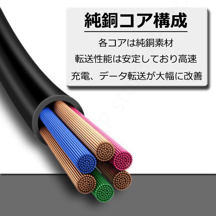 アイフォン iPhone XS 充電 ケーブル ライトニングケーブル