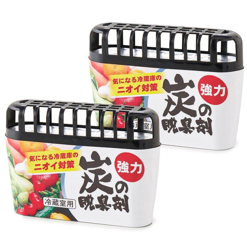 トップ産業 炭の脱臭剤 冷蔵室用 2個組 252992