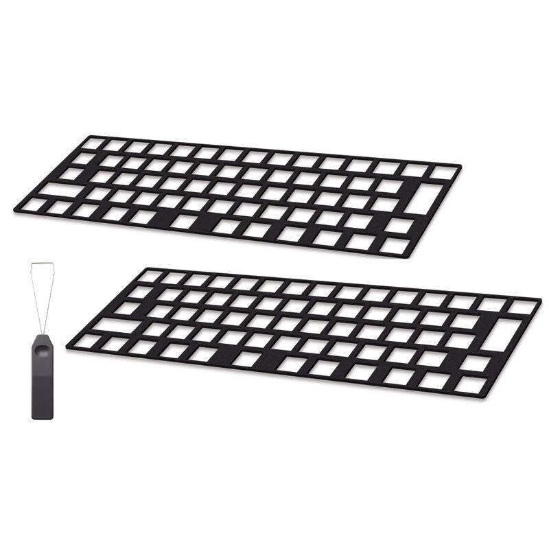 REALFORCE 東プレ アクセサリー キースペーサー R3 キーボード R3Sキーボード用 日本語配列 2mm&3mmセット M0401