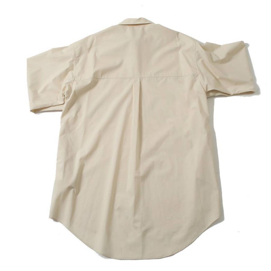 ATHA アタ ロングシャツ 120/2 SUVIN COTTON LONG SHIRTS BEG｜aptc｜10