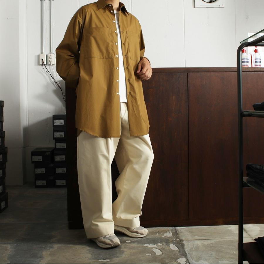 ATHA SALE50％OFF アタ ロングシャツ スビンコットン フリーサイズ 