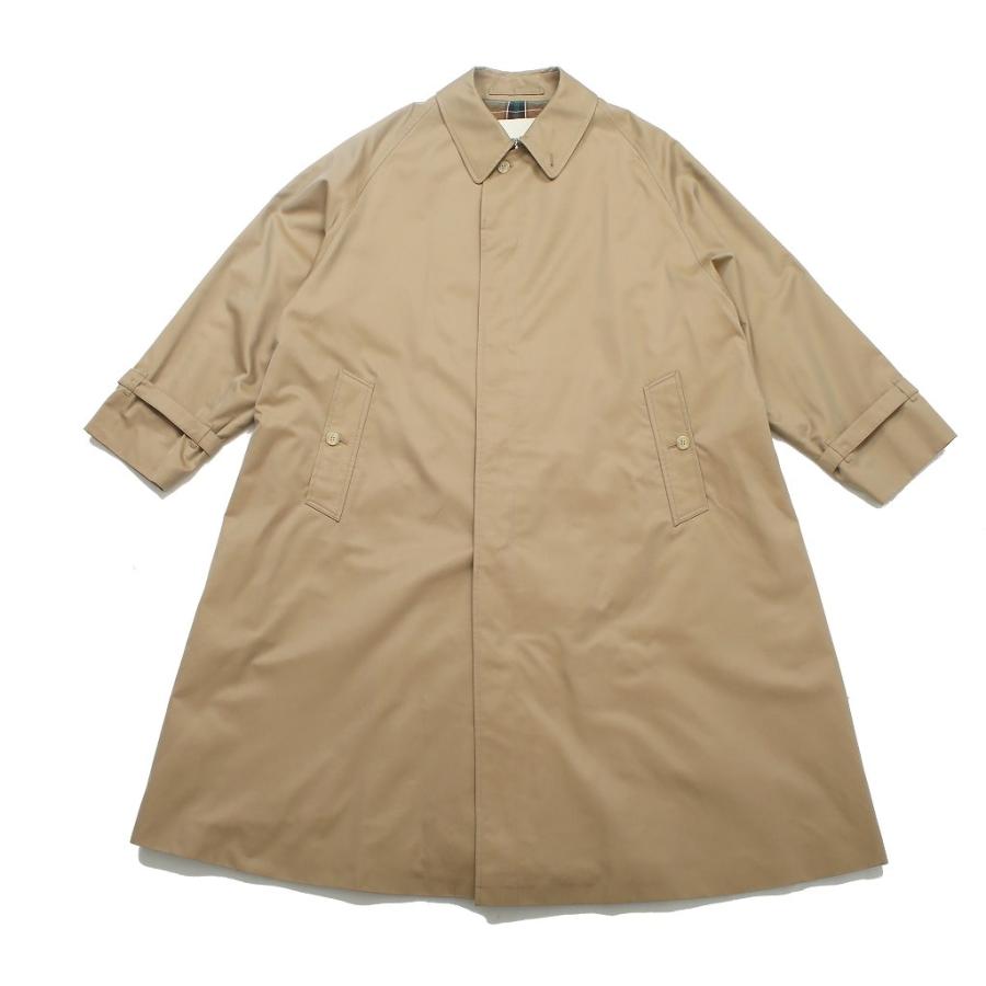 GYMPHLEX（ジムフレックス） バルマカーンコート ベルテッド ラグラン