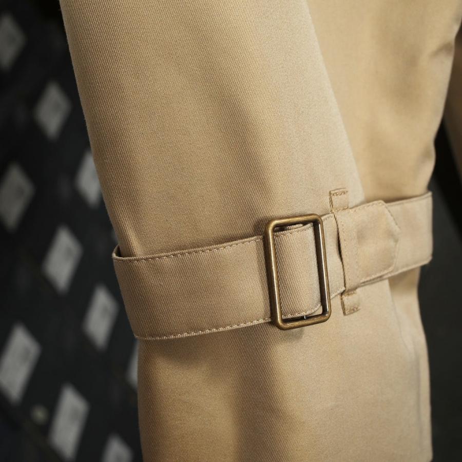 GYMPHLEX（ジムフレックス） バルマカーンコート ベルテッド ラグラン