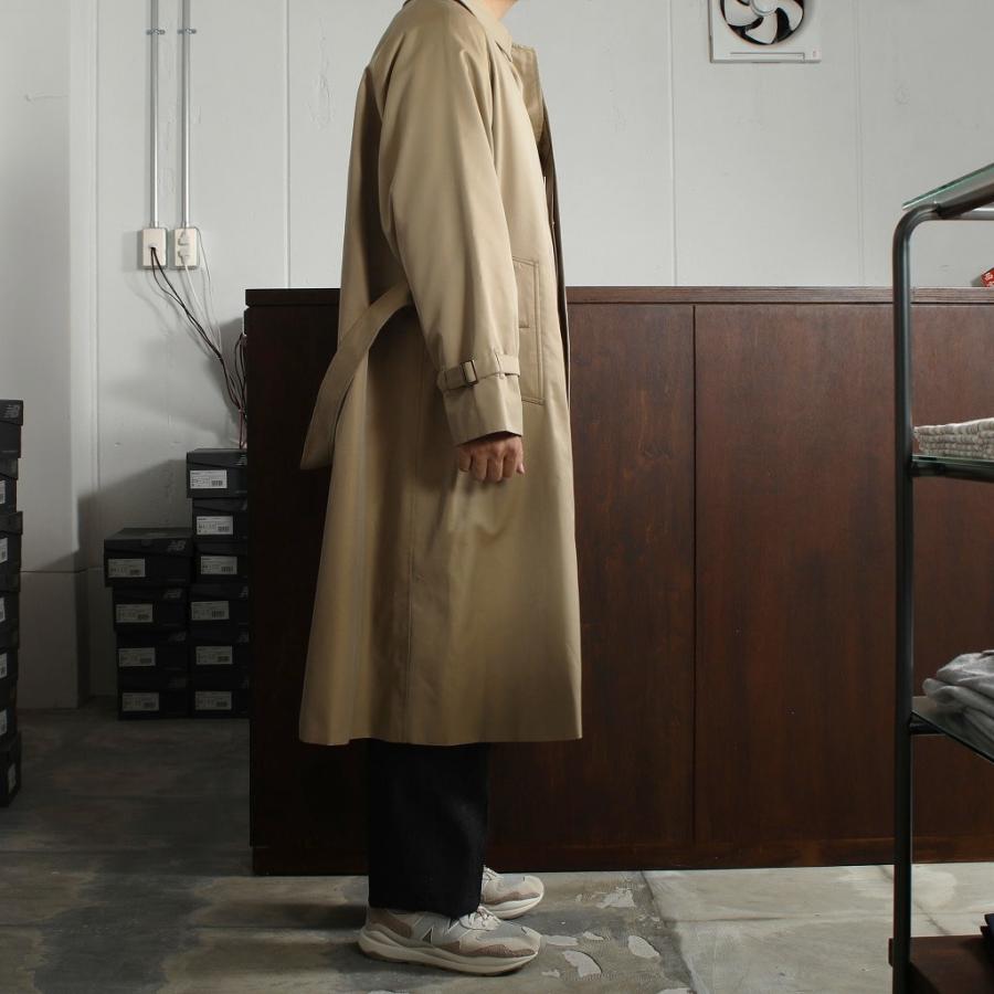 GYMPHLEX（ジムフレックス） バルマカーンコート ベルテッド ラグラン