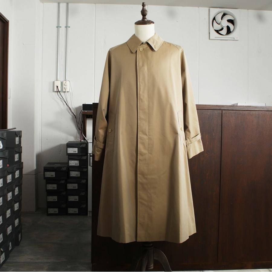 GYMPHLEX（ジムフレックス） バルマカーンコート ベルテッド ラグラン