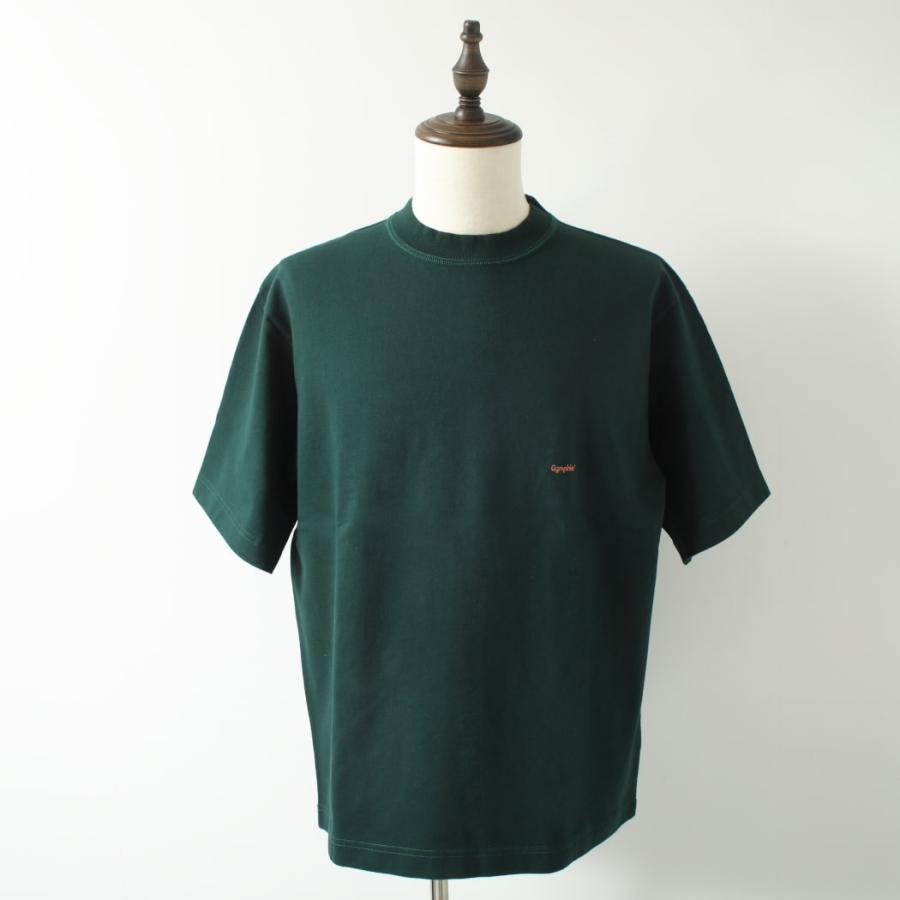 ジムフレックス　ダークグリーン クルーネック Tシャツ ジムフレックス Gymphlex クルーネック 半袖 ビッグ Tシャツ