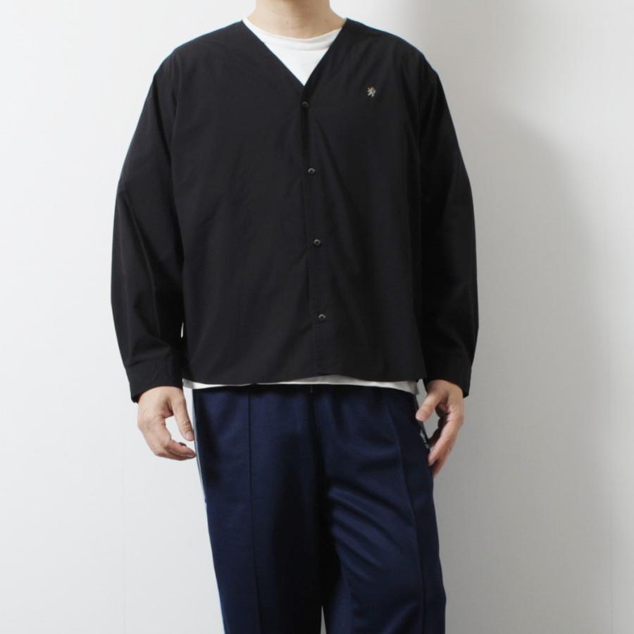 GYMPHLEX（ジムフレックス） ストレッチタイプライター Vネック 長袖 