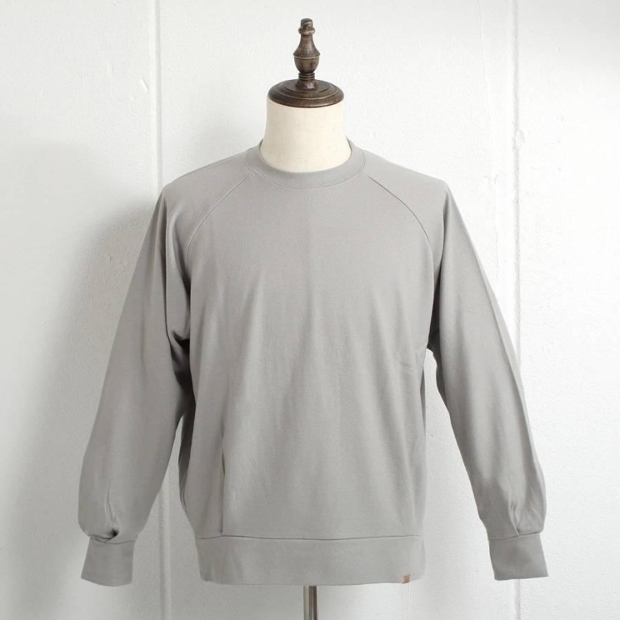 COLINA de passaros コリーナ タック スウェット Super 140s Washable