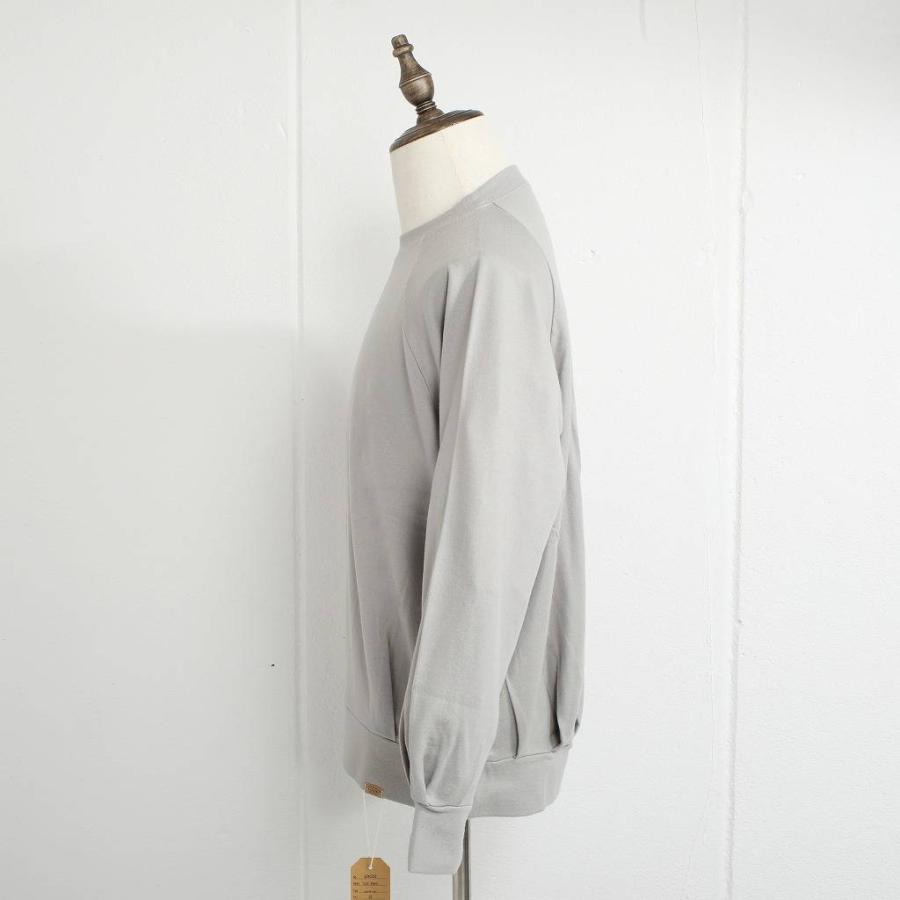 COLINA de passaros コリーナ タック スウェット Super 140s Washable