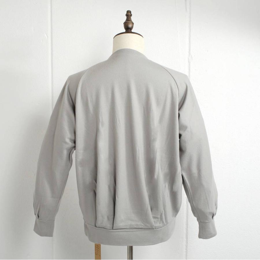 COLINA de passaros コリーナ タック スウェット Super 140s Washable
