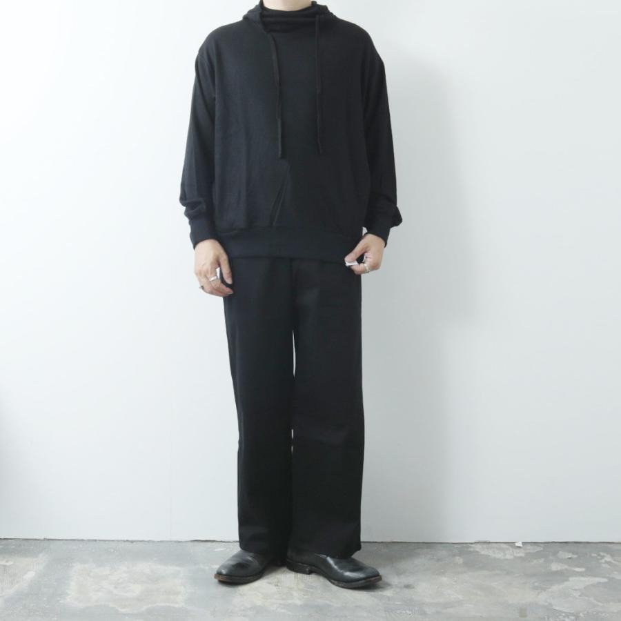 capertica カペルチカ スーパー140s ウォッシャブルウール スウェット