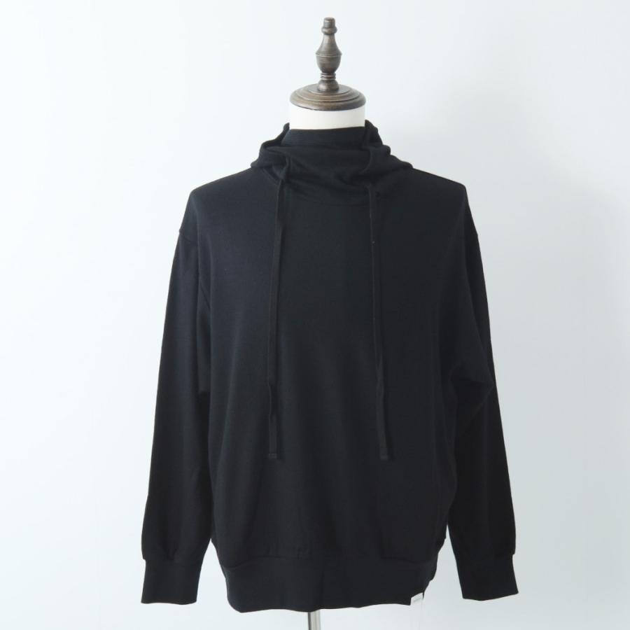 capertica カペルチカ スーパー140s ウォッシャブルウール スウェット