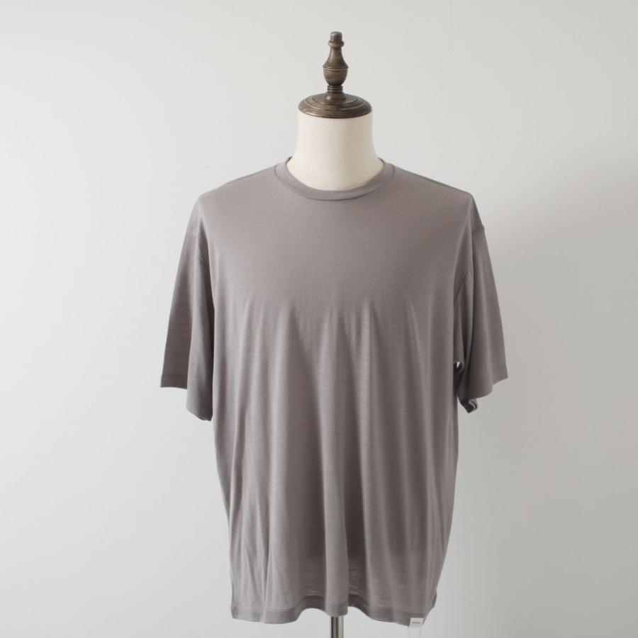 CAPERTICA カペルチカ ウールTシャツ Super120s ウオッシャブルウール 