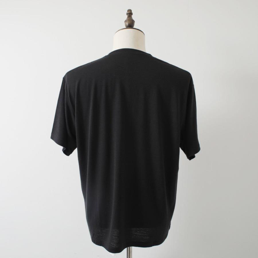 CAPERTICA カペルチカ ウールTシャツ Super120s ウオッシャブルウール 