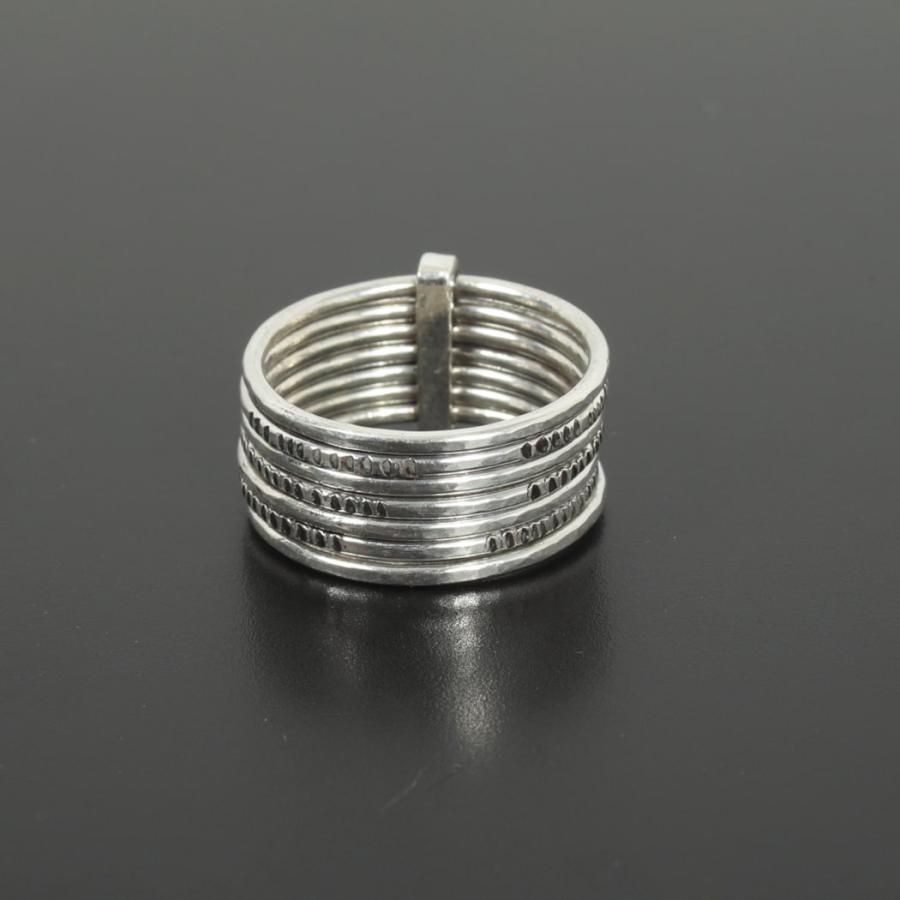 トゥアレグ シルバー ジュエリー TOUAREG SILVER JEWELRY 7連 トゥアレグ シルバー ジュエリー TOUAREG SILVER JEWELRY 7連