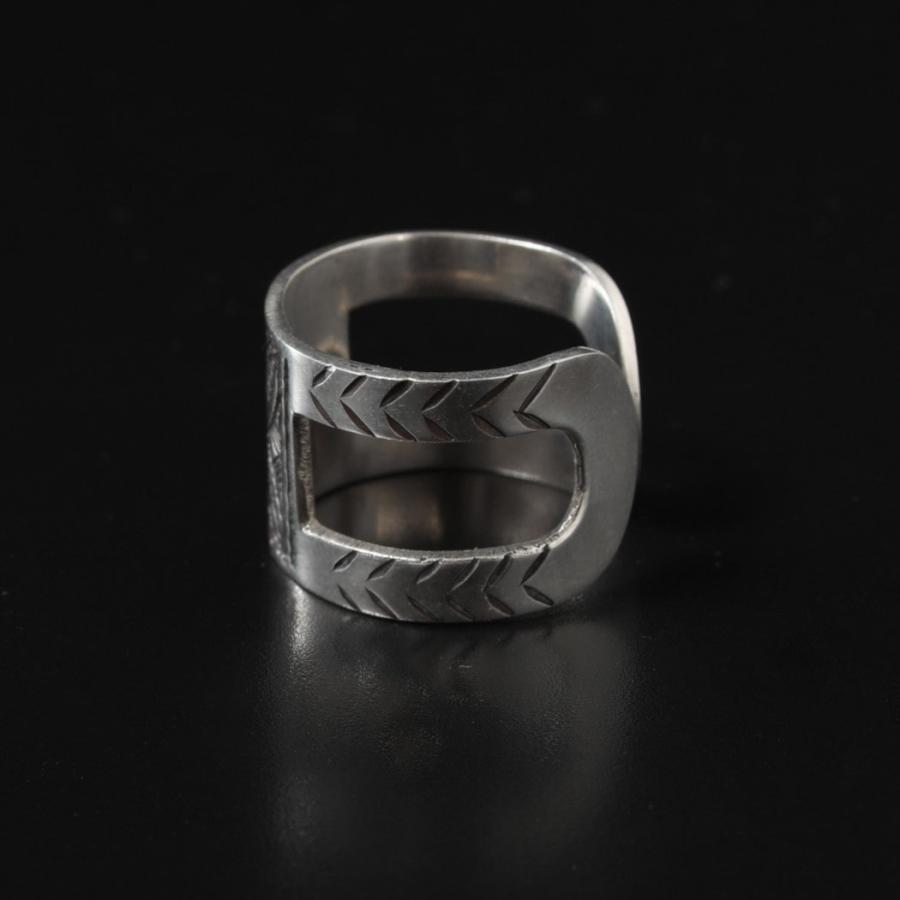 トゥアレグシルバー　指輪　リング　15-16号 Touareg Silver (トゥアレグシルバー) Ring 15 / リング15