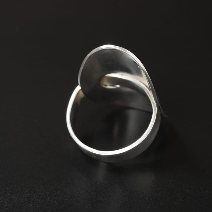 TOUAREG SILVER JEWELRY トゥアレグ シルバー ジュエリー シルバーリング OVAL シルバーの画像