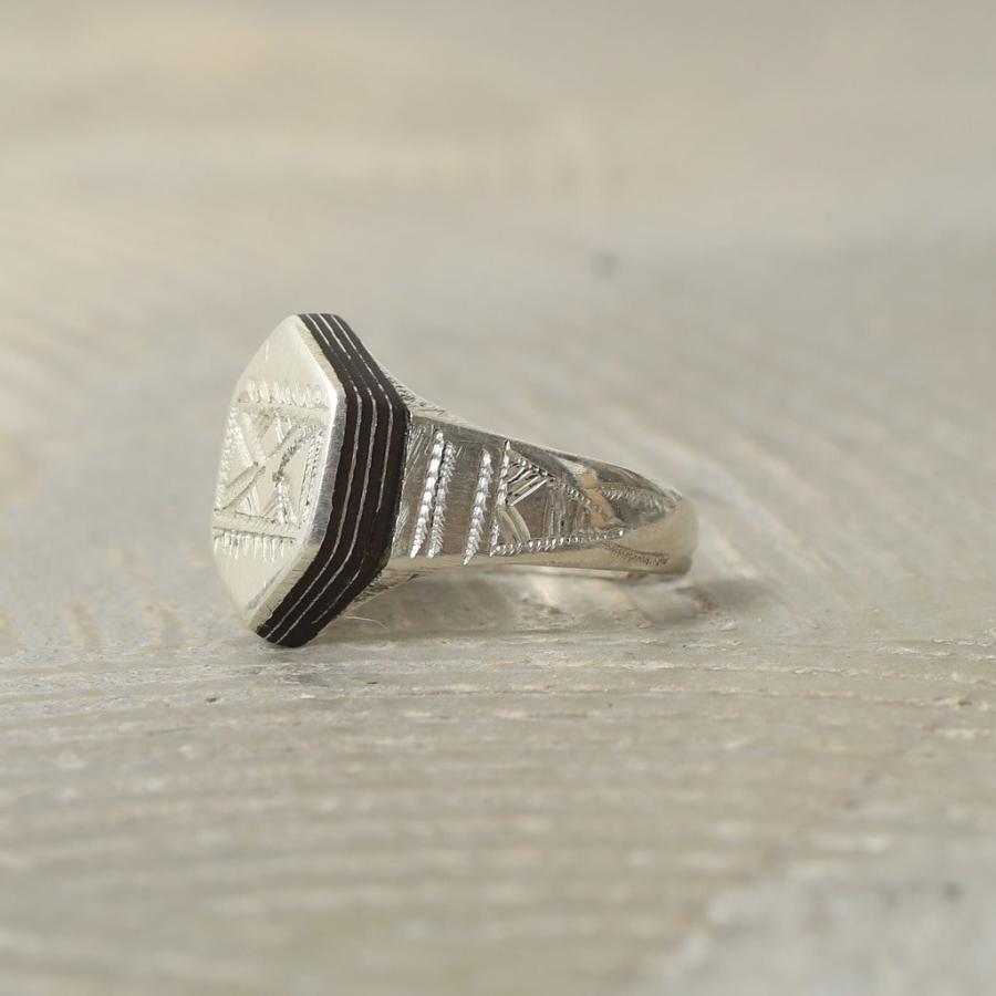 ADAWAT'N TUAREG アダワット トゥアレグ シルバー リング　925 Adawat'n Tuareg アダワットゥン トゥアレグ リング シルバー