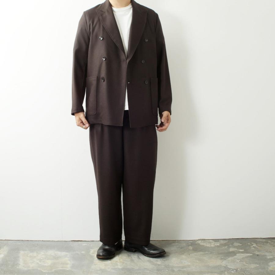 marka（マーカ） ダブル シャツジャケット W.B SHIRT JACKET ダーク