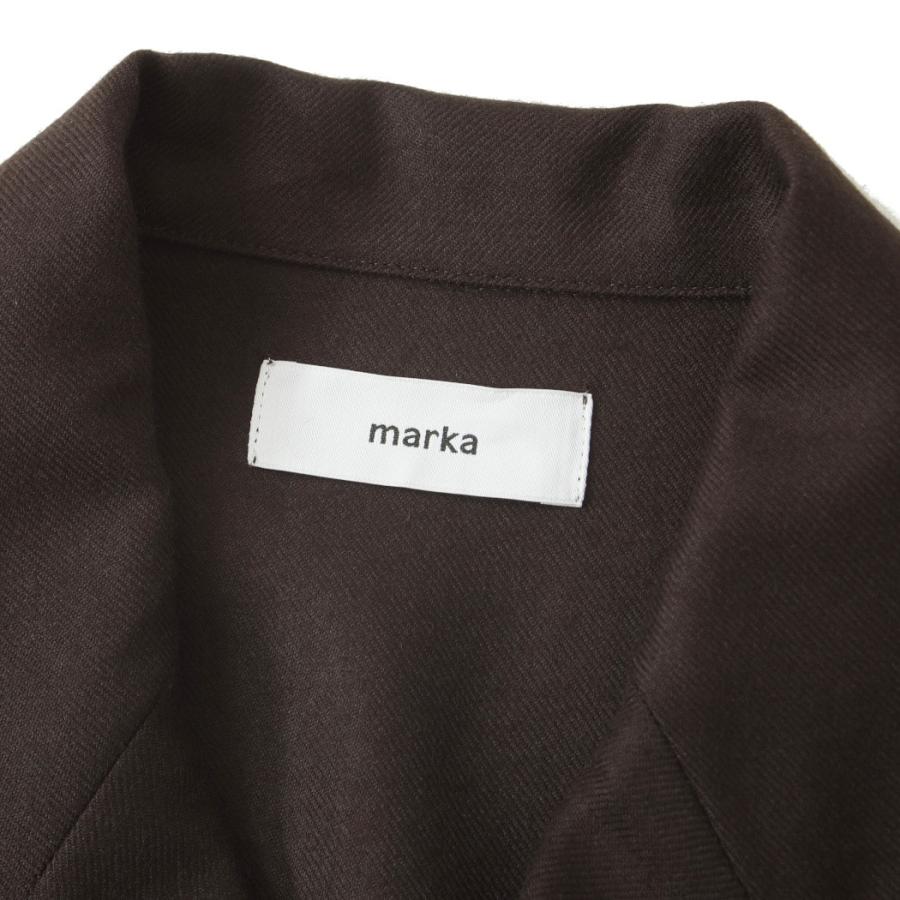 marka（マーカ） ダブル シャツジャケット W.B SHIRT JACKET ダーク