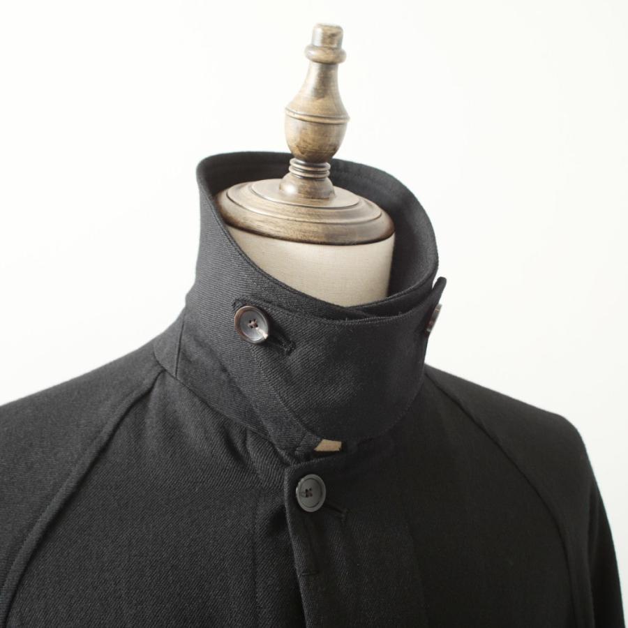 marka（マーカ） ウールサージ ワッシャータンブラー ラグランスリーブ