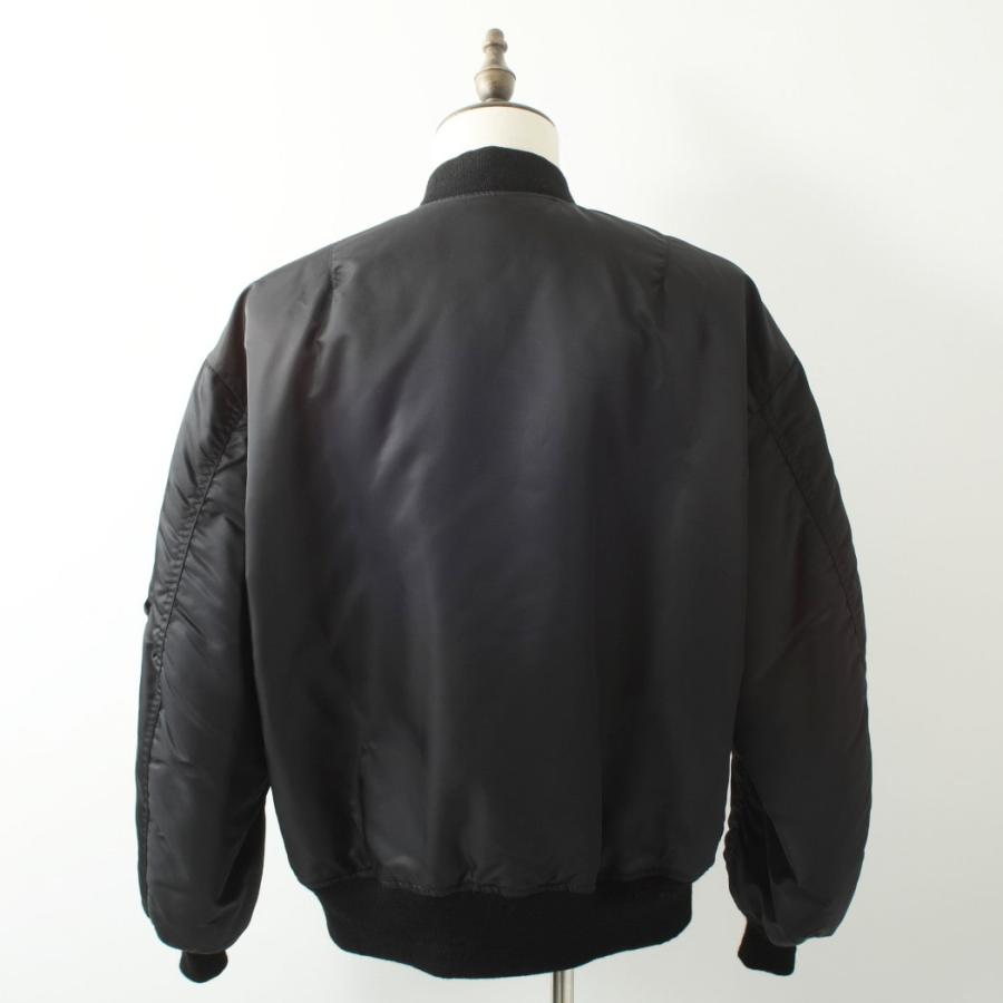 marka（マーカ） MA-1 66ナイロンミリタリーツイル ブラック BLACK