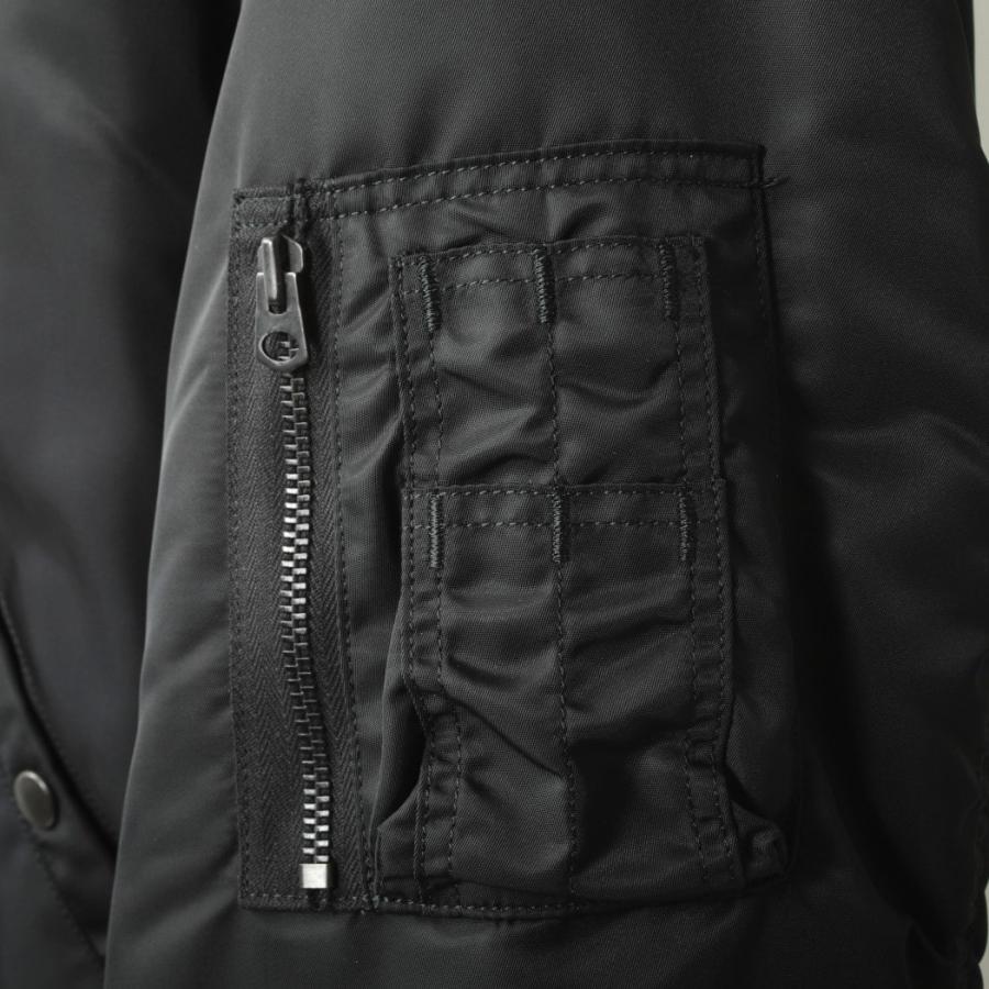 marka（マーカ） MA-1 66ナイロンミリタリーツイル ブラック BLACK