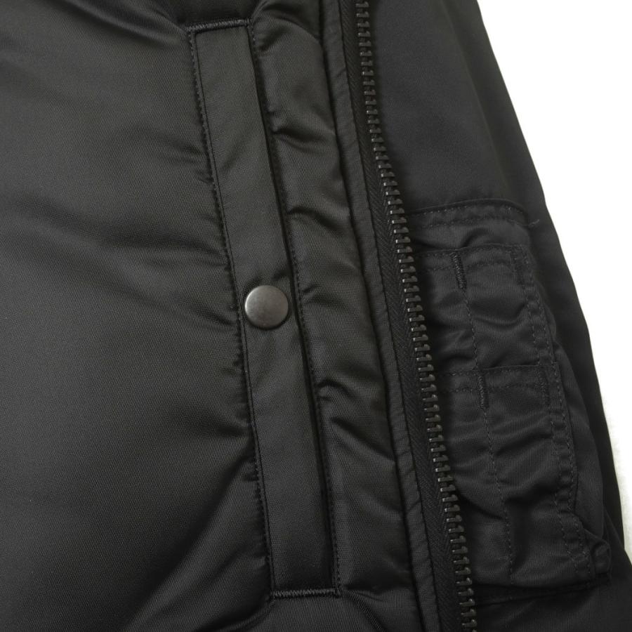 marka（マーカ） MA-1 66ナイロンミリタリーツイル ブラック BLACK