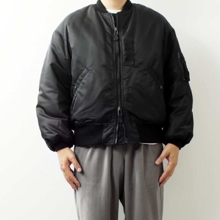 marka（マーカ） MA-1 66ナイロンミリタリーツイル ブラック BLACK