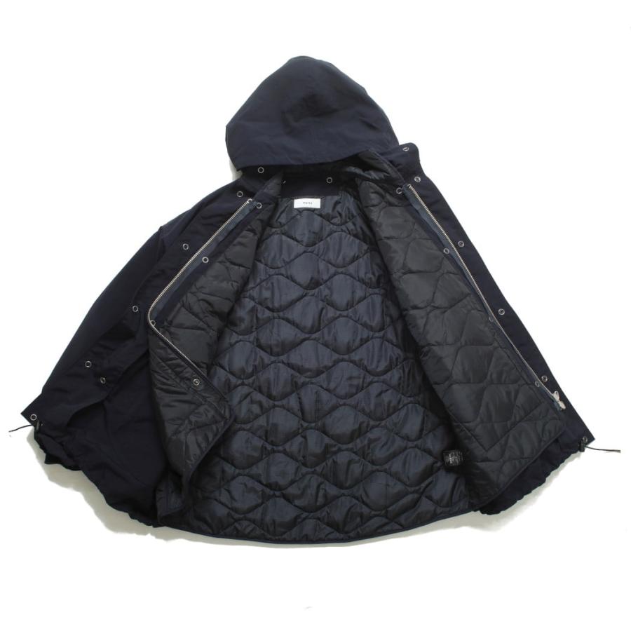 marka（マーカ） 3WAY ライニング スノー パーカー ネイビー LINING