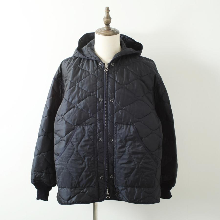 marka（マーカ） 3WAY ライニング スノー パーカー ネイビー LINING