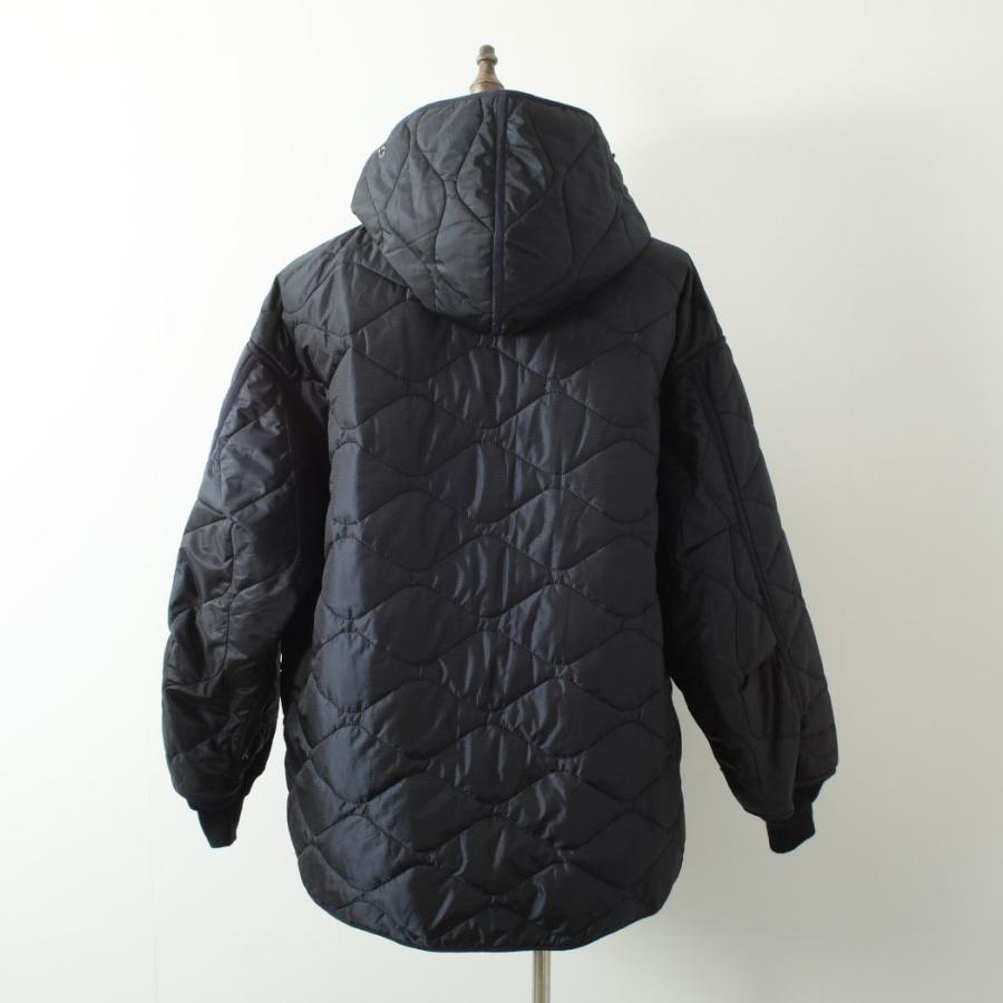 marka（マーカ） 3WAY ライニング スノー パーカー ネイビー LINING