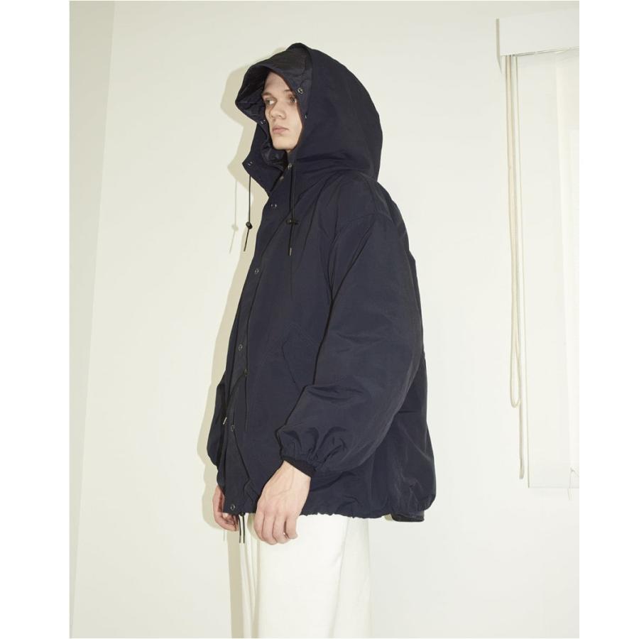 marka（マーカ） 3WAY ライニング スノー パーカー ネイビー LINING