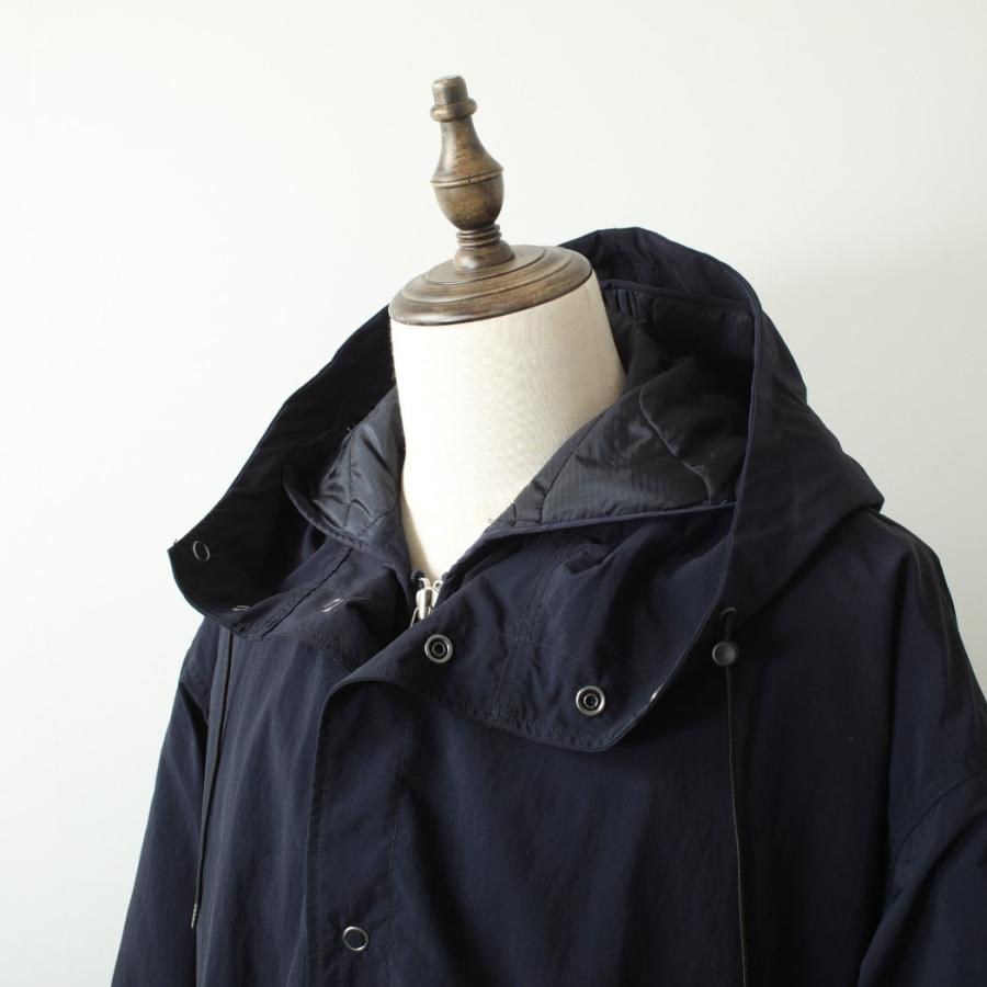 marka（マーカ） 3WAY ライニング スノー パーカー ネイビー LINING
