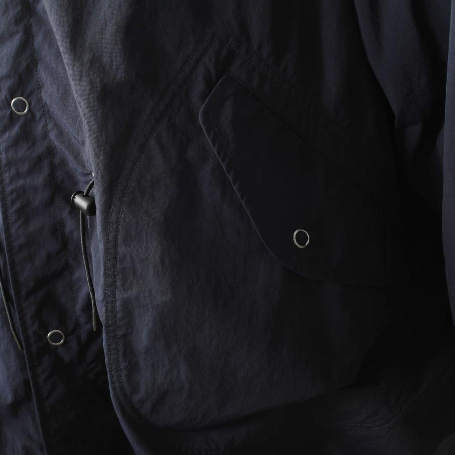 marka（マーカ） 3WAY ライニング スノー パーカー ネイビー LINING