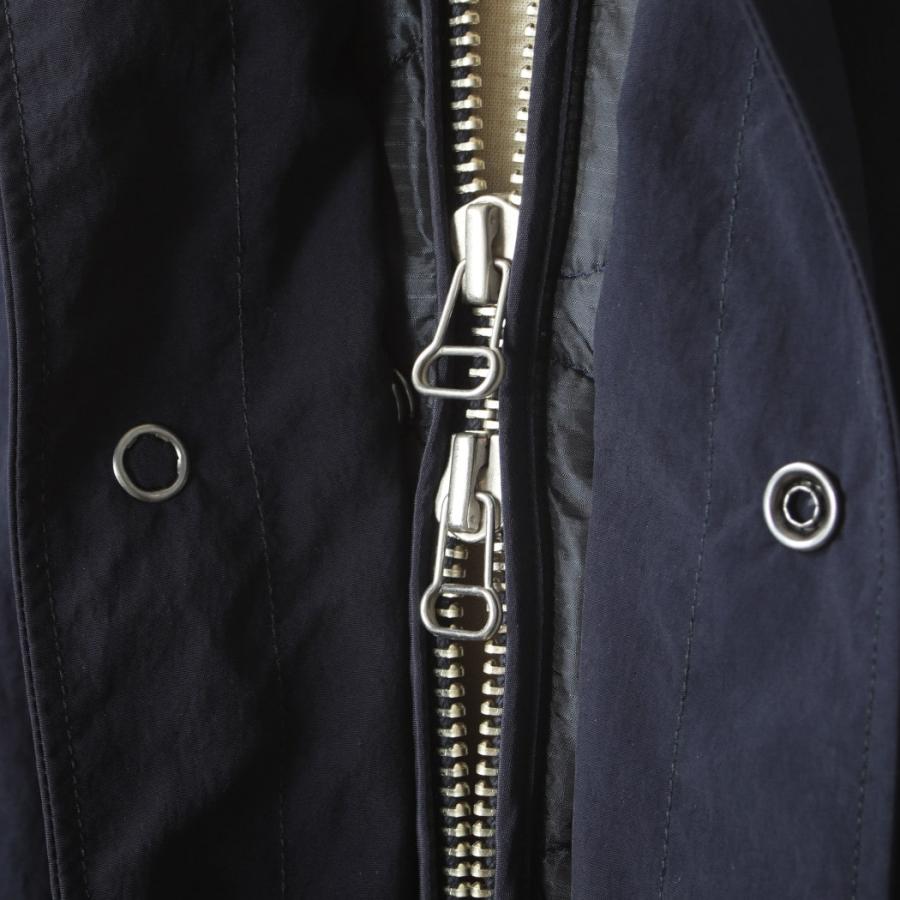 marka（マーカ） 3WAY ライニング スノー パーカー ネイビー LINING