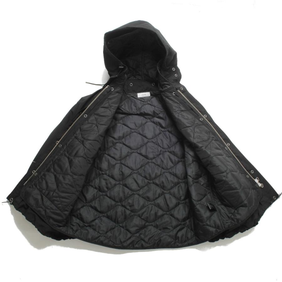 marka マーカ LINING  PARKA スノーパーカー ブラック marka マーカ 3WAY ライニング スノー パーカー ブラック LINING
