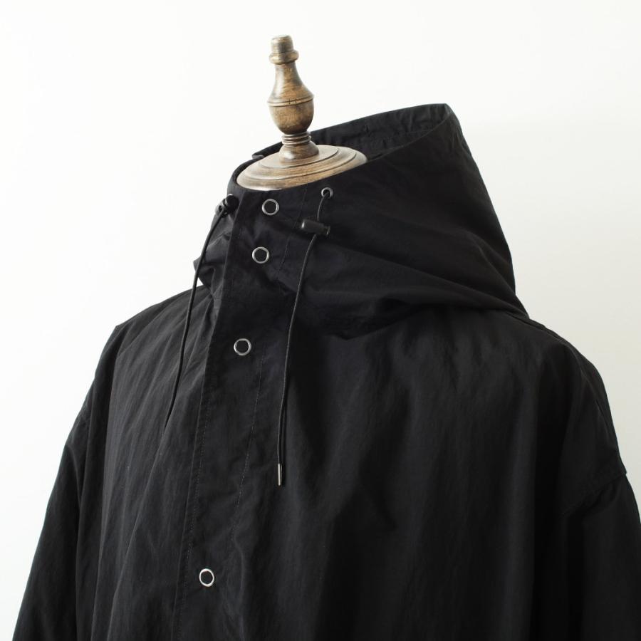 marka（マーカ） 3WAY ライニング スノー パーカー ブラック LINING