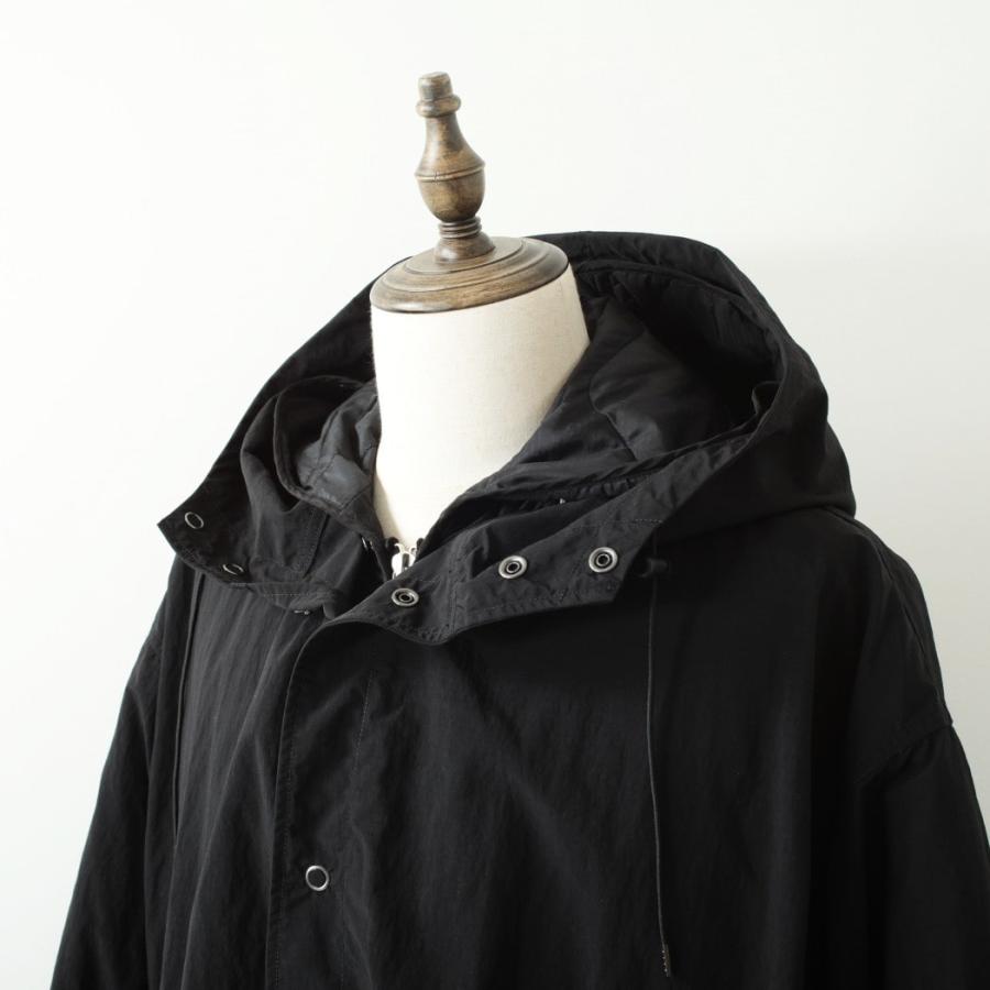marka（マーカ） 3WAY ライニング スノー パーカー ブラック LINING