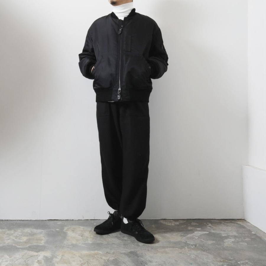 MARKAWARE/マーカウェア】ウールフライトジャケット