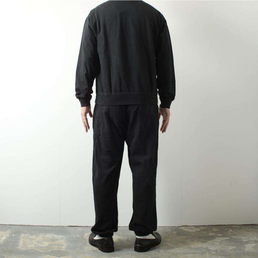 marka マーカ オーガニックコットンインレイ ハーフジップ HALF ZIP 