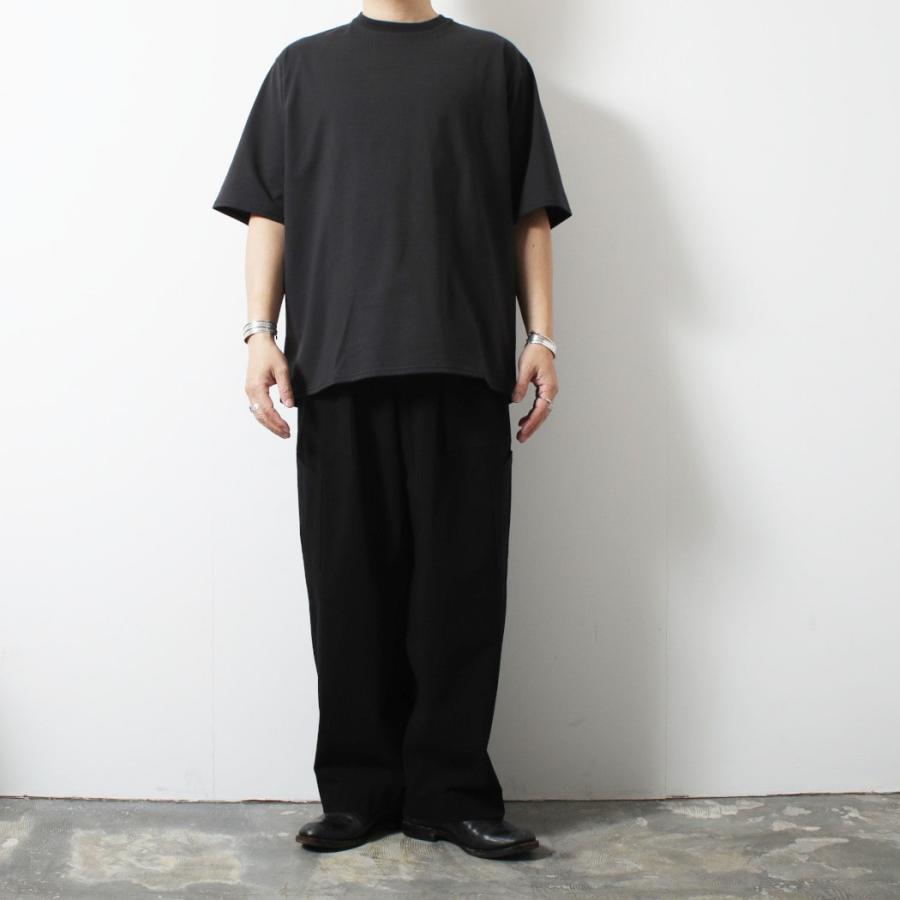 marka（マーカ） 40/2 オーガニックコットンニットクルーネックTシャツ 
