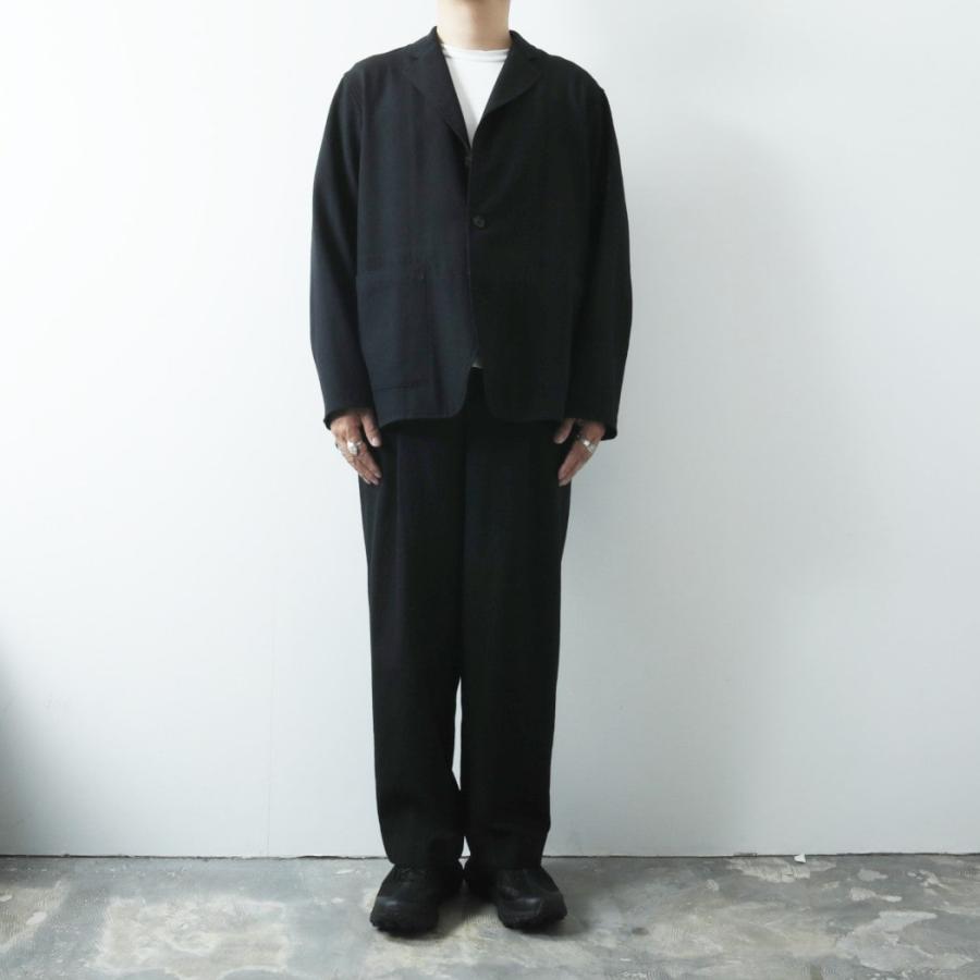 marka マーカ ウールサージ ワッシャータンブラー オフィサー