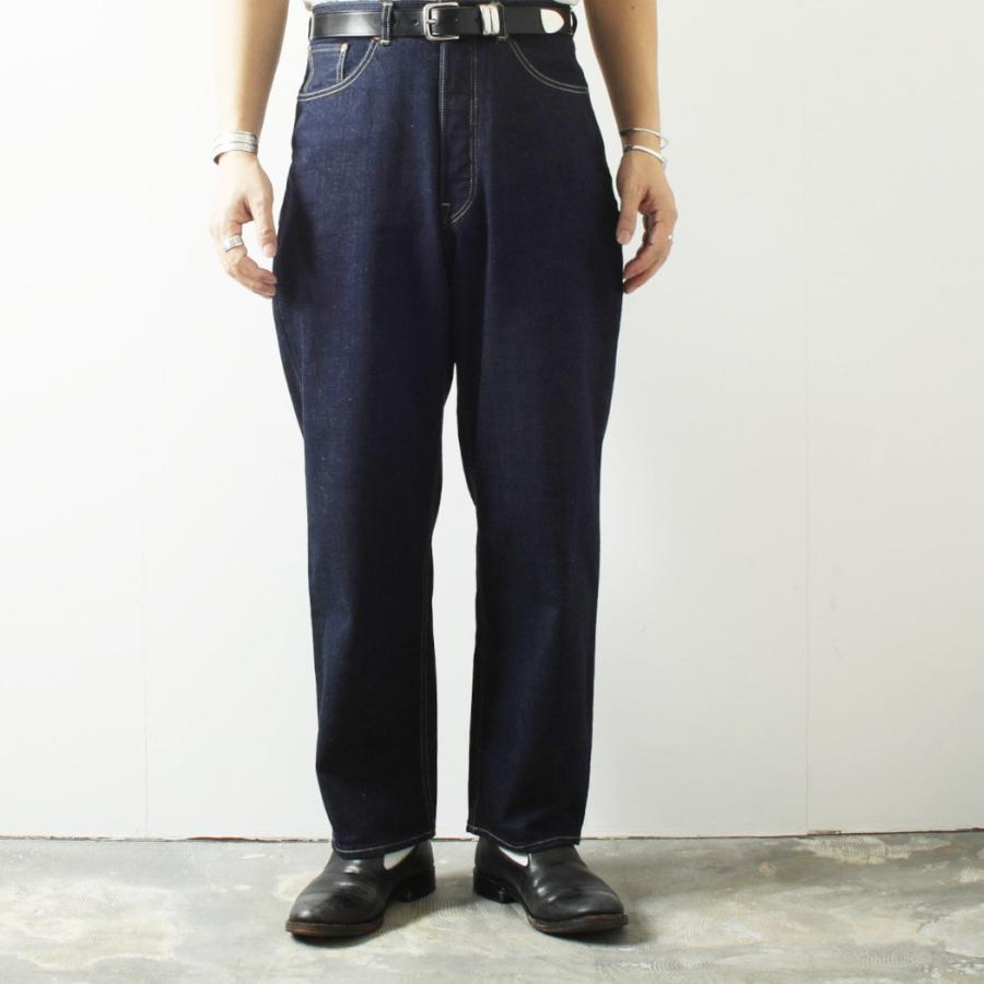 marka マーカ オーガニックコットン12ozデニム コクーンフィット 