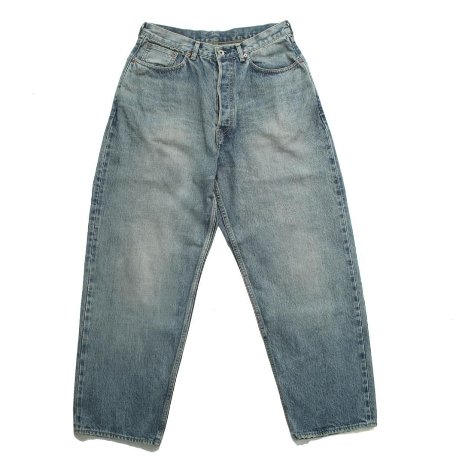 様オーガニックコットン13.5ozセルビッチデニム　サイズ2 marka marka（マーカ） オーガニックコットン 13.5oz セルビッチデニム