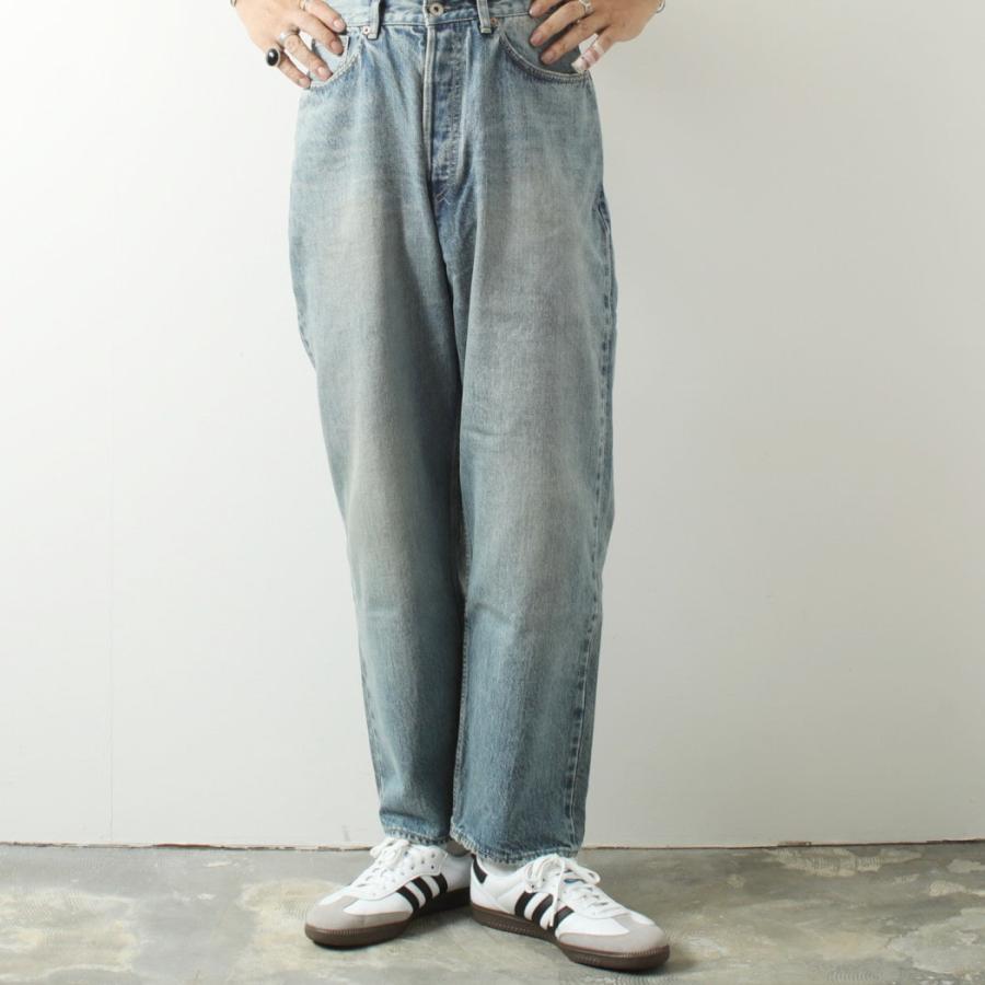 marka マーカ オーガニックコットン 13.5oz セルビッチデニム ニュー  