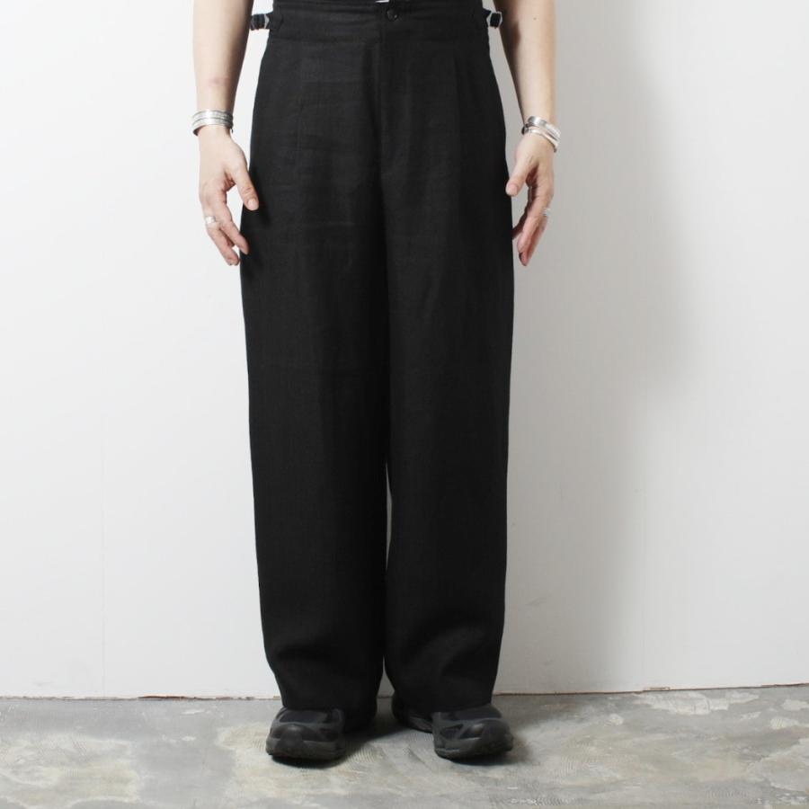 MARKAWARE マーカウェア　リネンパンツ　リネンスラックス　ヘンプ　リネン MARKAWARE マーカウェア リネンパンツ リネンスラックス ヘンプ